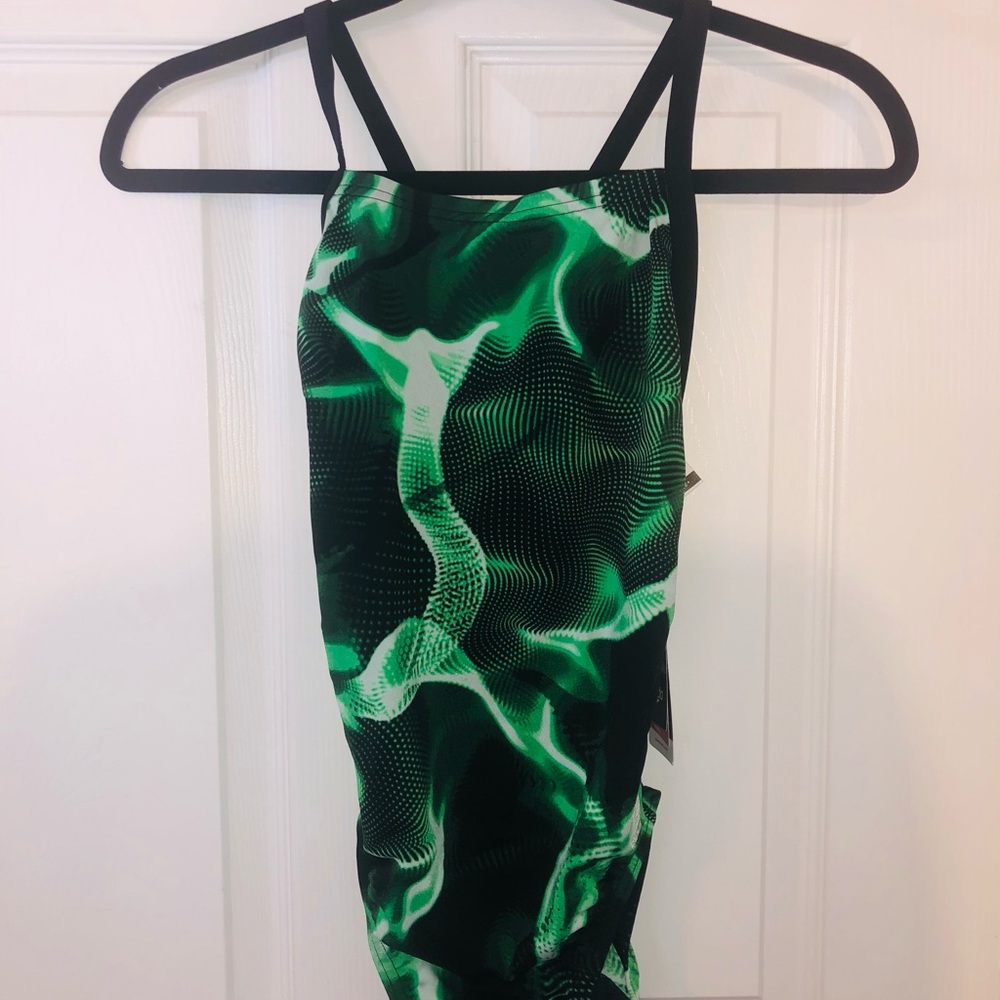 Speedo endurance one piece swim suit (30)